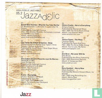 Jazzadelic 05.2 High-fidelic jazz vibes   - Afbeelding 2