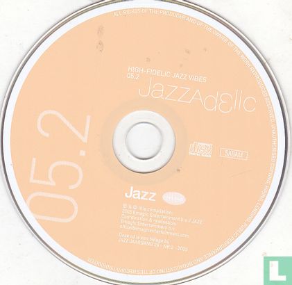 Jazzadelic 05.2 High-fidelic jazz vibes   - Afbeelding 3