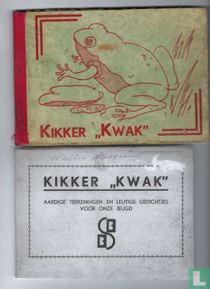 Kikker "Kwak" - Afbeelding 3