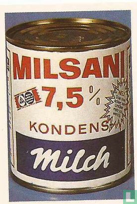 Milsani 7,5 % Kondens Milch