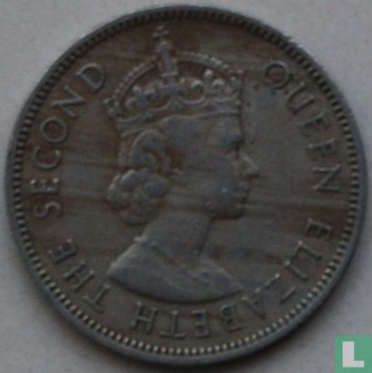 Belize 25 cents 1975 - Image 2
