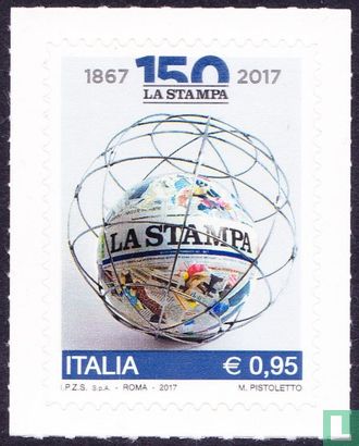 La Stampa 150 years