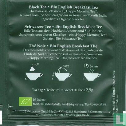 Bio English Breakfast Tea - Bild 2