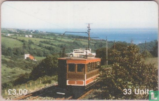 Snaefell Mountain Railway - Bild 1