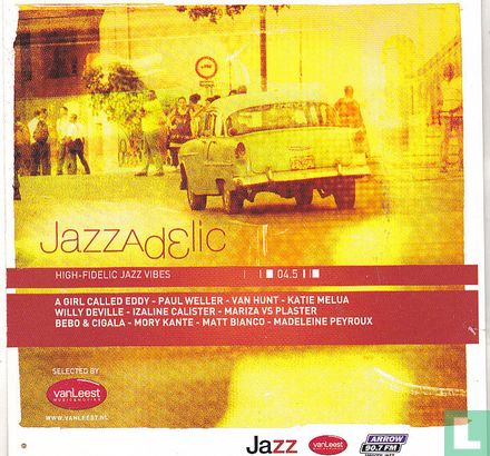 Jazzadelic 04.5 High Fidelic Jazz Vibes  - Bild 1