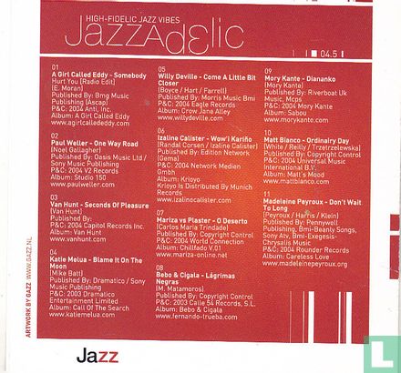 Jazzadelic 04.5 High Fidelic Jazz Vibes  - Bild 2