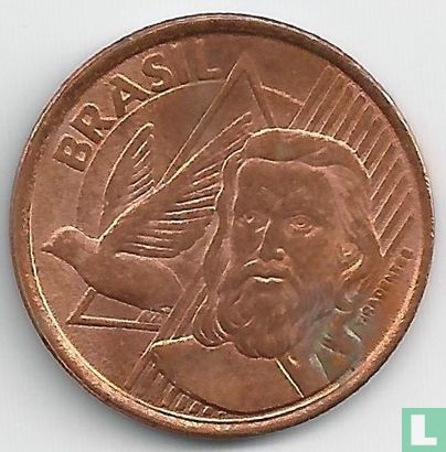 Brésil 5 centavos 2016 - Image 2