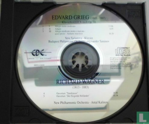 Edvard Grieg/Richard Wagner - Image 3