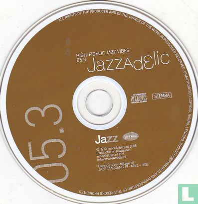 Jazzadelic 05.3 High-fidelic jazz vibes   - Afbeelding 3