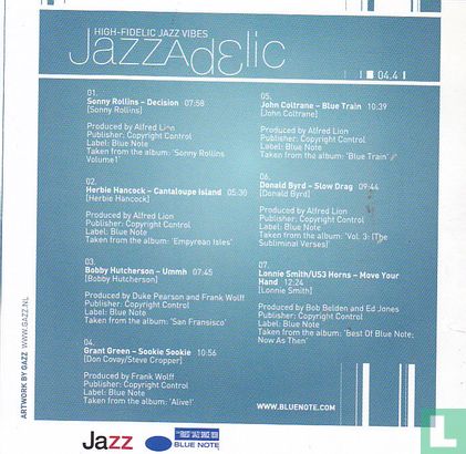 Jazzadelic 04.4 High-Fidelic Jazz Vibes  - Bild 2