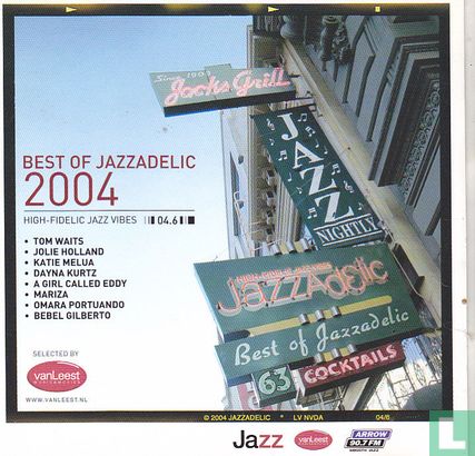 Jazzadelic 04.6 High Fidelic Jazz Vibes    - Afbeelding 1