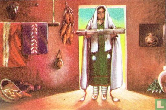 Een verloofde Hopi. - Image 1
