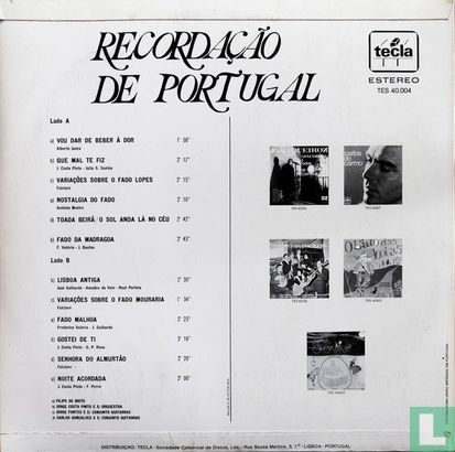  Recordaçao De Portugal - Afbeelding 2