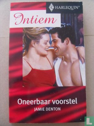 Oneerbaar voorstel - Image 1