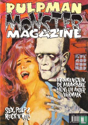 Pulpman monster magazine - Afbeelding 1