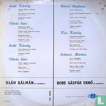 Édesanyám Lelkem ... (Hungarian Songs) - Afbeelding 2