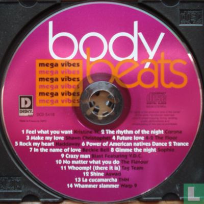Body Beats - Mega Vibes - Afbeelding 3