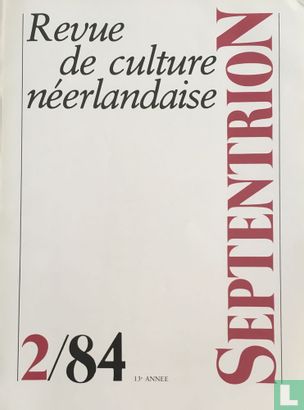 Revue de culture néerlandaise 2 - Afbeelding 1
