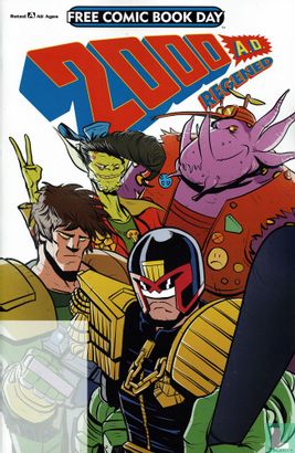 2000 AD - Bild 1
