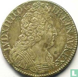 Frankreich ½ Ecu 1713 (A - mit 3 Kronen) - Bild 2