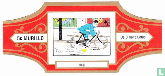 Tintin Le Lotus Bleu 5c - Image 1