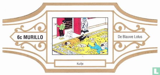 Tintin Le Lotus Bleu 6c - Image 1