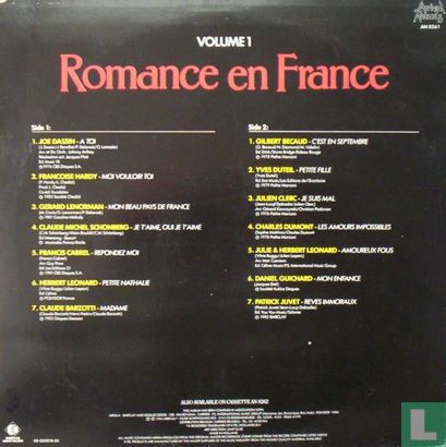 Romance En France - Volume 1 - Afbeelding 2