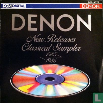 New Releases Classical Sampler 1985 / 1986 - Bild 1