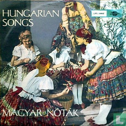 Hungarian Songs - Magyar Nóták - Afbeelding 1