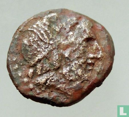 Syracuse, Sicily  AE20  212-150 BCE - Image 2