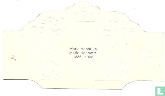 Maria-Hendrika 1836-1902 - Afbeelding 2
