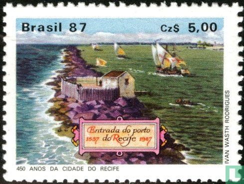 450 Years of Recife city