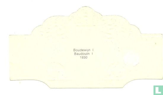 Baudouin I 1930 - Bild 2