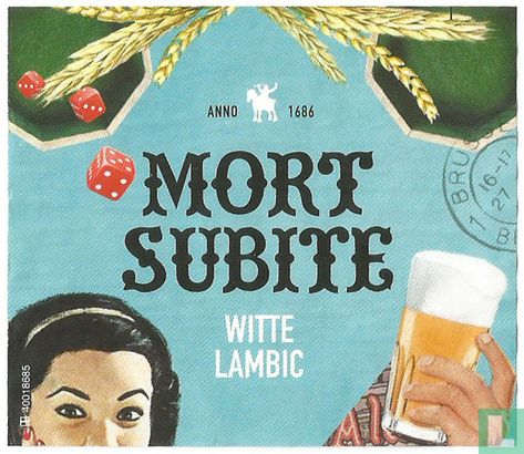 Mort Subite Witte Lambic - Afbeelding 1