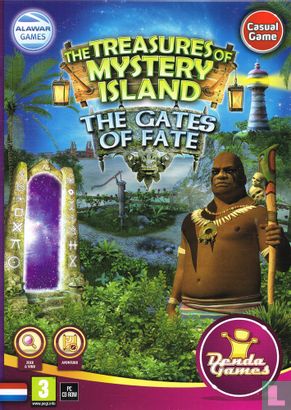 The Treasures of Mystery Island: The Gates of Fate - Afbeelding 1