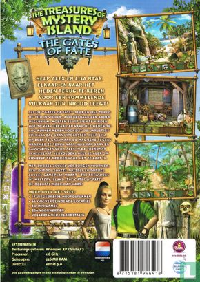 The Treasures of Mystery Island: The Gates of Fate - Afbeelding 2