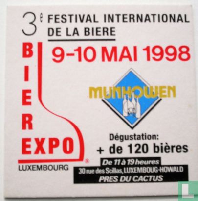 3e festival international de la bière Bière expo