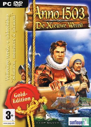 Anno 1503: De Nieuwe Wereld - Gold Edition - Afbeelding 1