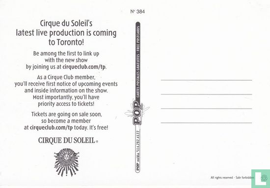 384 - Cirque du Soleil - Afbeelding 2