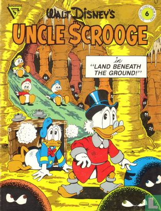 Uncle Scrooge in Land Beneath the Ground - Image 1