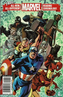 All-New All-Different Marvel Reading Chronology 1 - Bild 1