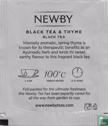 Black Tea & Thyme - Image 2