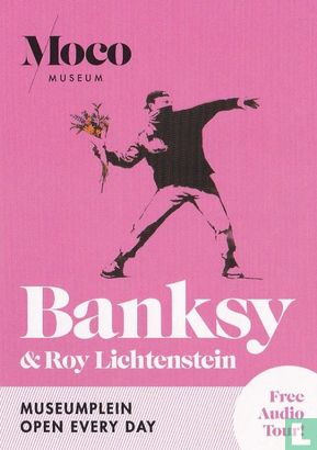 B180081 - Moco Museum "Banksy & Roy Lichtenstein" - Afbeelding 1