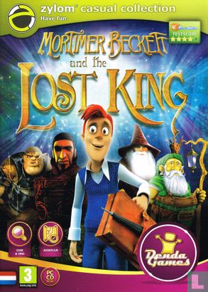 Mortimer Becket and the Lost King - Afbeelding 1