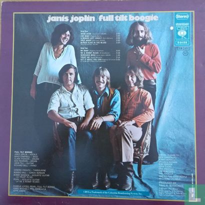 Janis Joplin's Greatest Hits  - Afbeelding 2