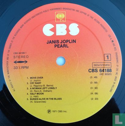 Janis Joplin's Greatest Hits  - Bild 3
