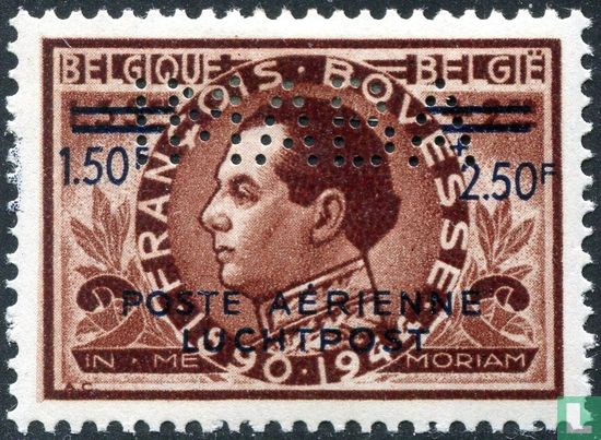 Centenary of the first Swiss post stamp - Image 1