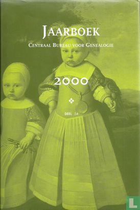 Jaarboek Centraal Bureau voor Genealogie 2000  - Afbeelding 1