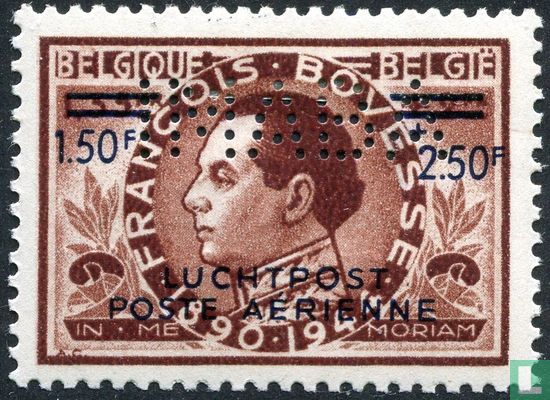 Eeuwfeest van de eerste Zwitserse postzegel, met opdruk