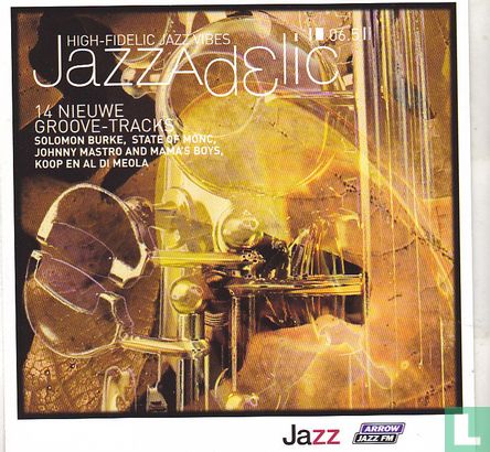Jazzadelic 6.5 High-Fidelic Jazz Vibes   - Afbeelding 1
